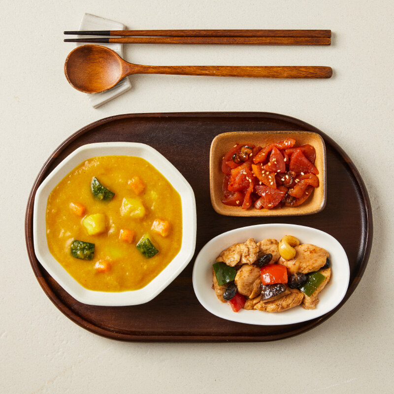 카레 덮밥 소스 세트