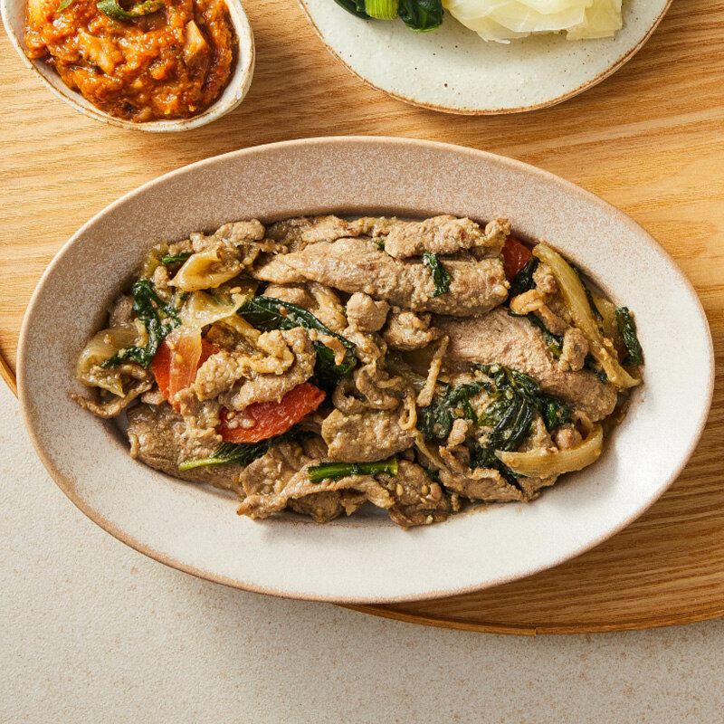 오리 깻잎 불고기 500g