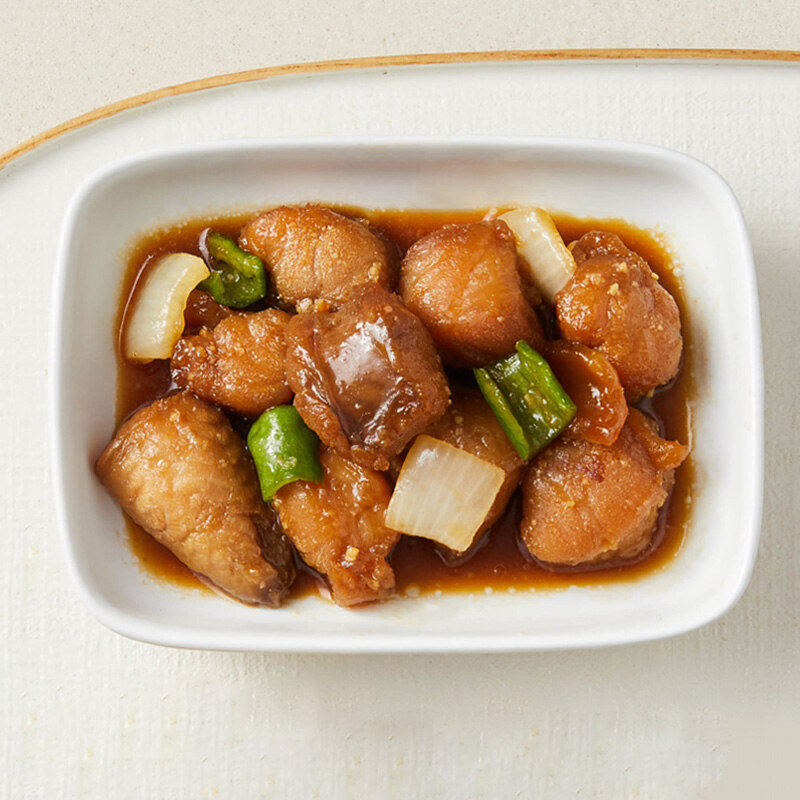 아귀살 간장조림 500g