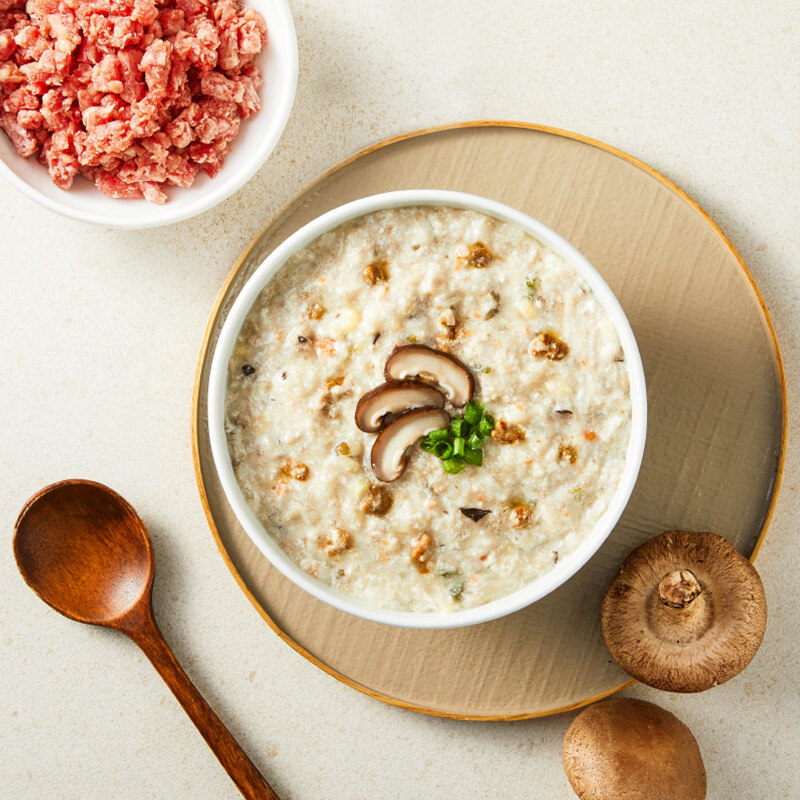 소고기 버섯죽 1kg