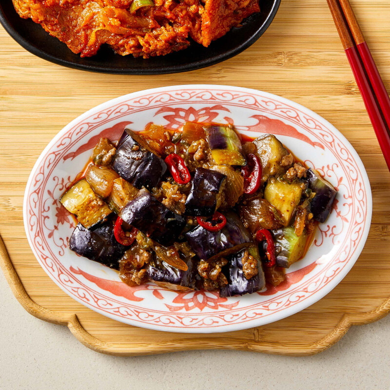 중화풍 소고기 가지볶음 500g