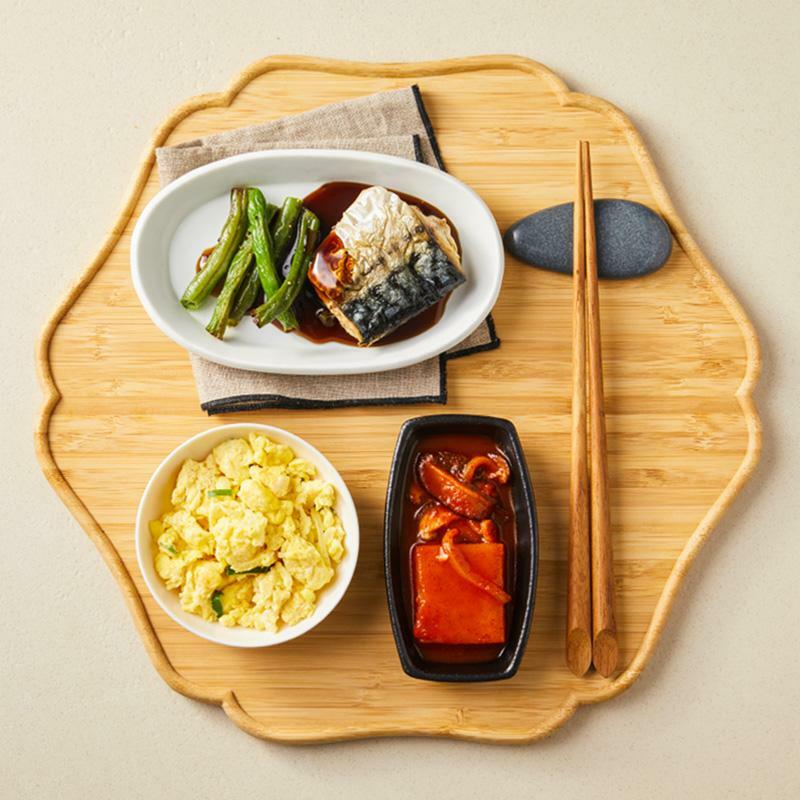 고등어 데리야끼 구이 세트