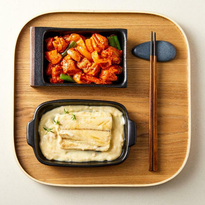 삼치 스테이크 & 닭갈비 세트