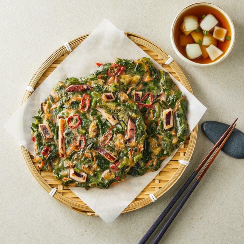 지글지글 해물 부추전 반죽 400g