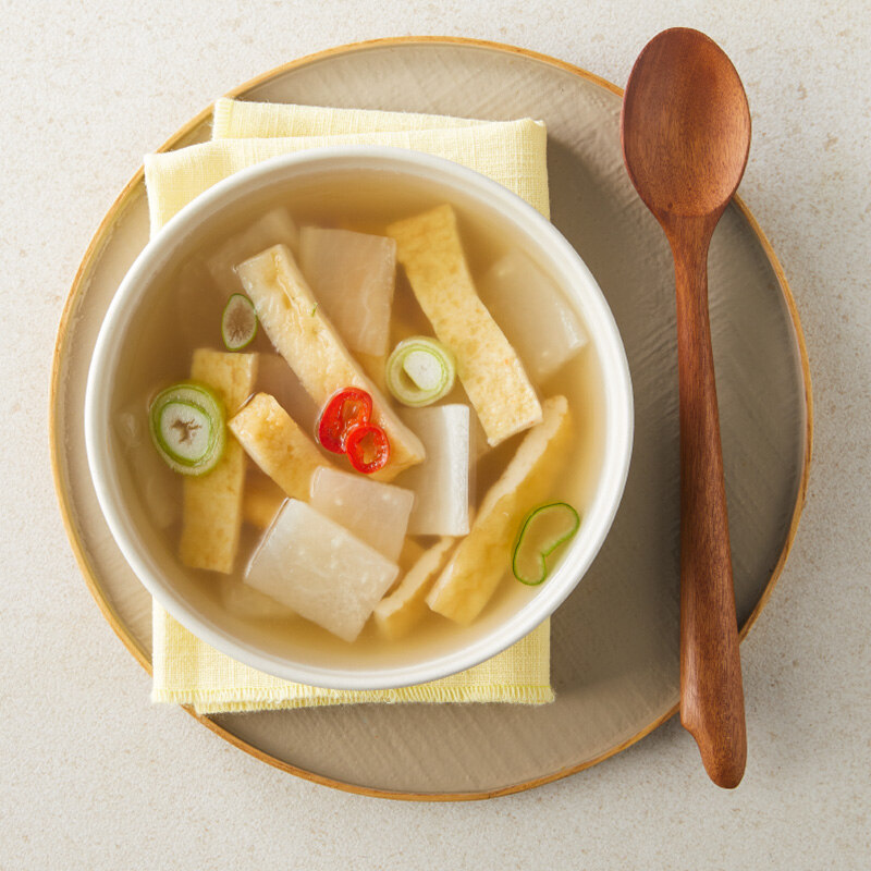 맑은 어묵국
