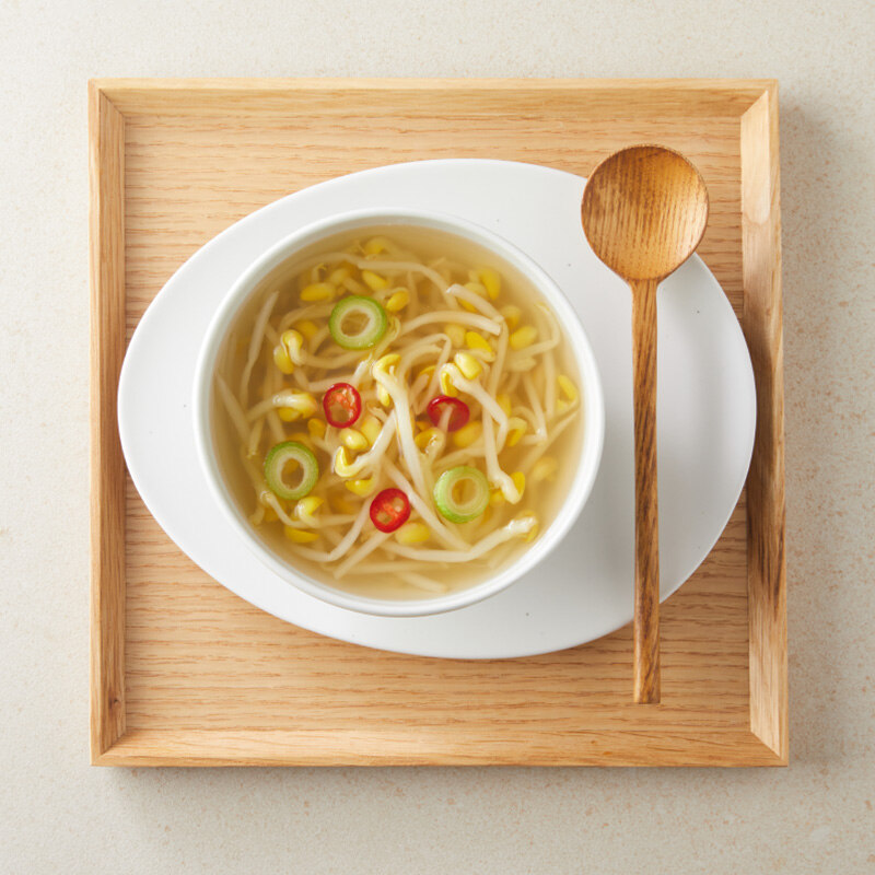 맑은 콩나물국