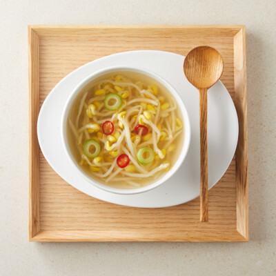 맑은 콩나물국