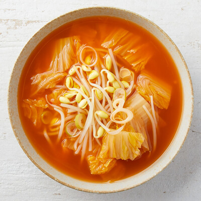 콩나물 김칫국