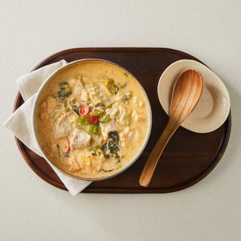 우거지 콩비지 찌개 450g