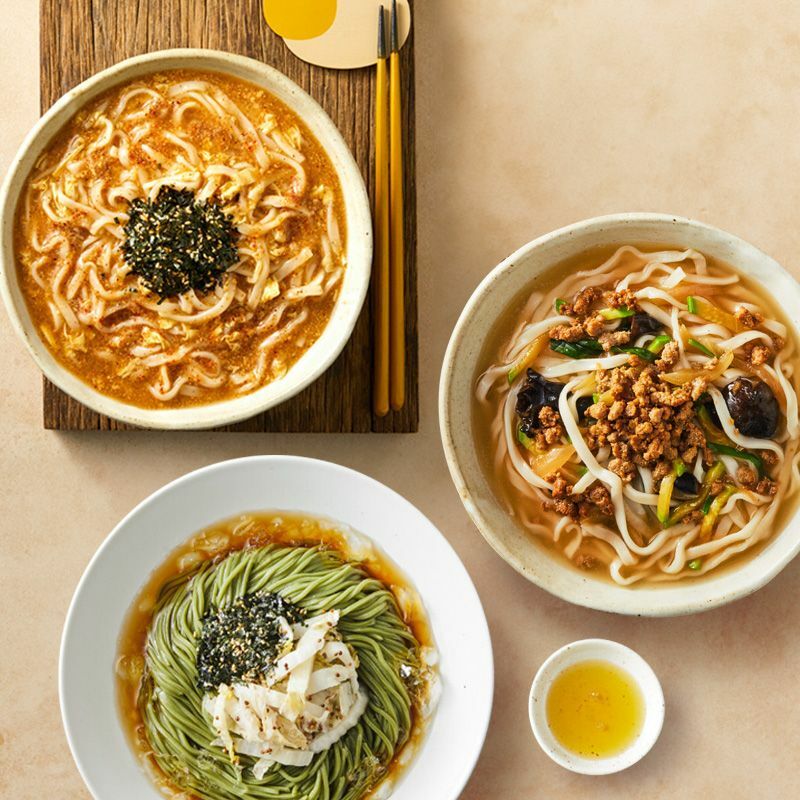 면 요리 골라담기 (7종)