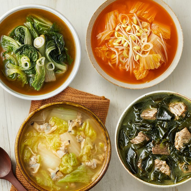 간편국 골라담기 (7종)