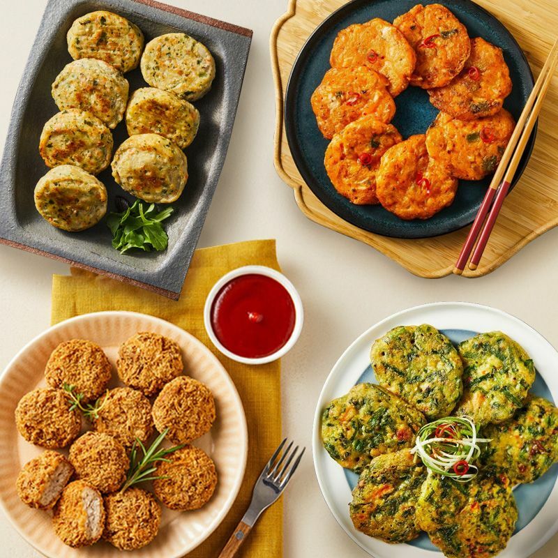 냉동 쟁여템 골라담기 (7종)