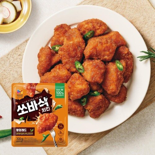 쏘바삭치킨 청양레드 300g*3봉