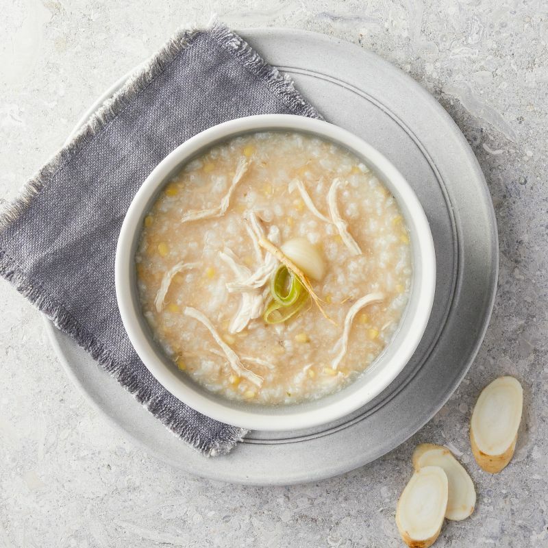 수삼삼계죽 (1인분) 300g