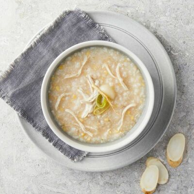 수삼삼계죽 (1인분) 300g