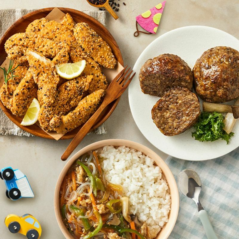 [7월] 우리 아이 밑반찬 패키지