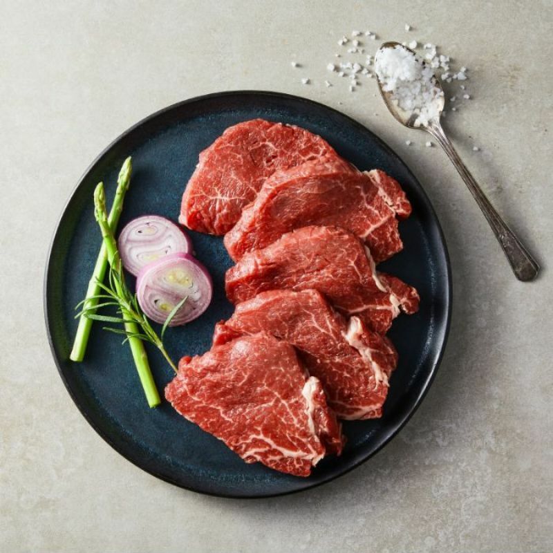 [사전예약] 괴산한우 안심 구이용(150g*2)