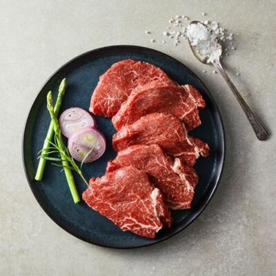[사전예약] 괴산한우 안심 구이용(150g*2)