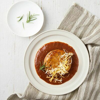 더 부드러운 함박스테이크 170g