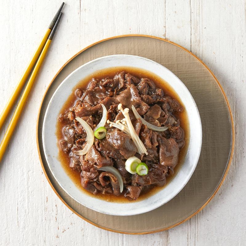 더 부드러운 소불고기 (1인분) 150g