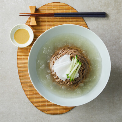 [풀무원] 두유면 동치미 냉면 846g(2인분)
