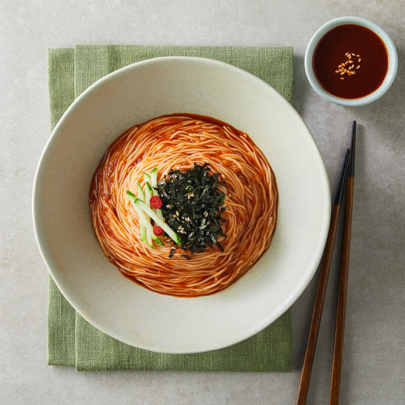 [풀무원] 두유면 비빔국수 423g(2인분)