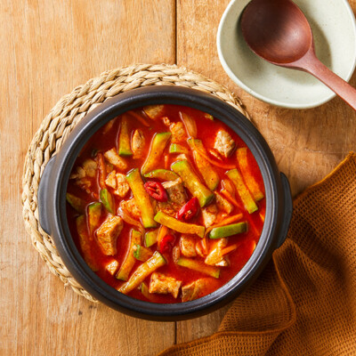 광주식 애호박 찌개 700g