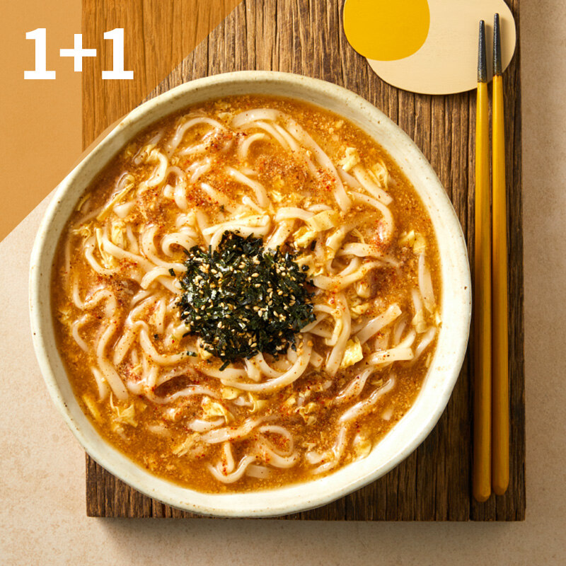 [1+1] 전주식 들깨 칼국수