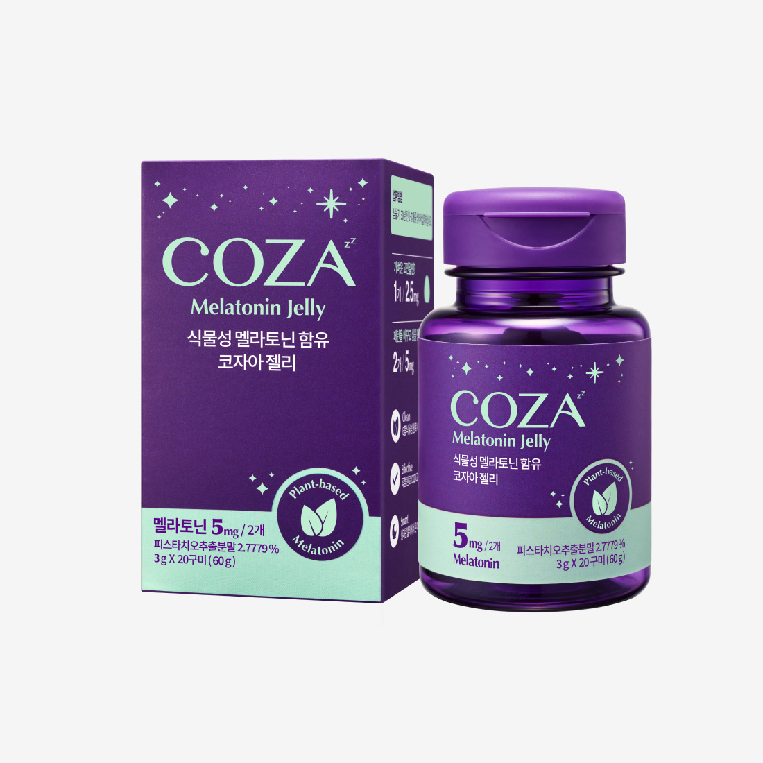 [코자아] 코자아 식물성 멜라토닌 함유 젤리