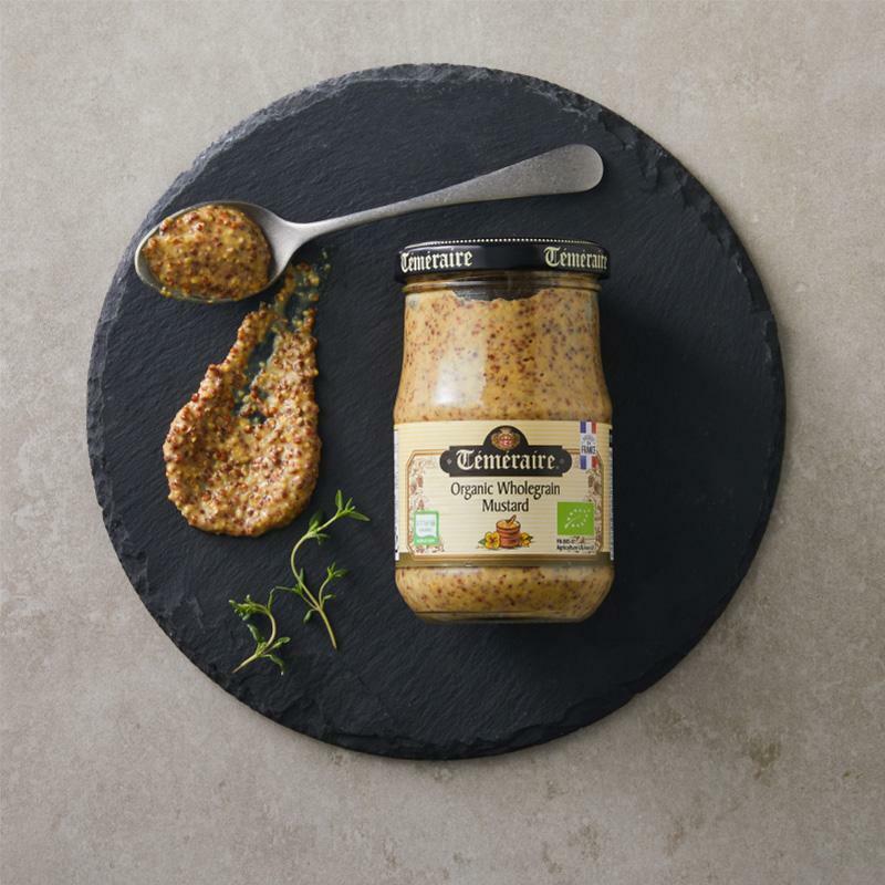 [테메레] 유기농 홀그레인 머스타드 200g