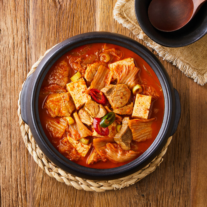 NEW 소문난 한돈 듬뿍 김치찌개 700g