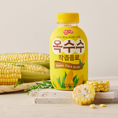 [유소군] 옥수수 착즙음료 350g