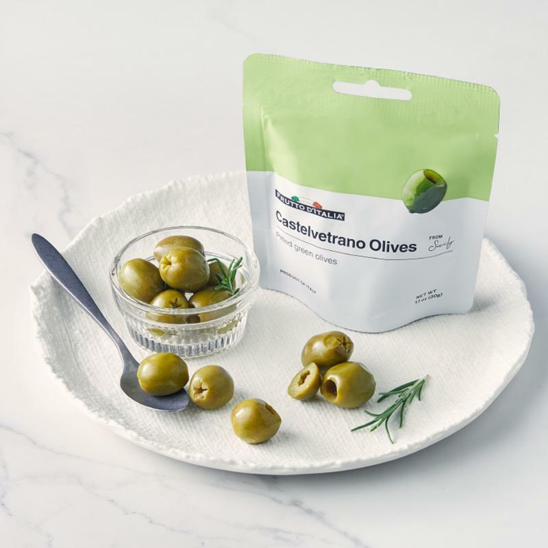 [마다마 올리바] 그린 올리브 스낵 30g