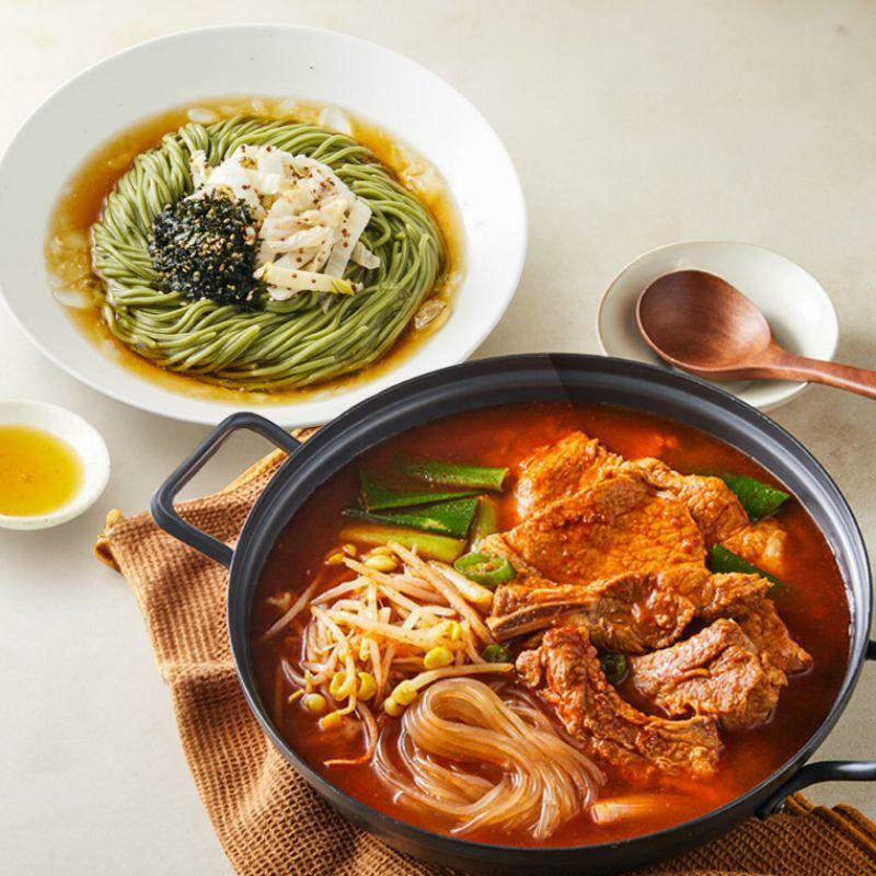 [8월] 입 맛 살리는 매콤&시원한 요리 패키지