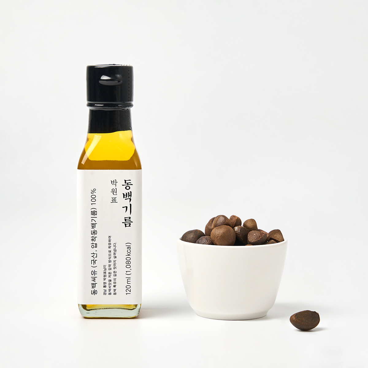 [명인명촌] 박원표 동백기름 120ml