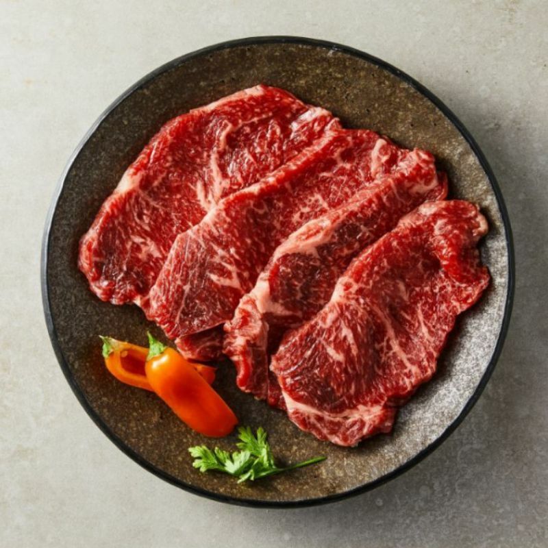 [사전예약] 횡성한우 채끝 구이용(200g*2)