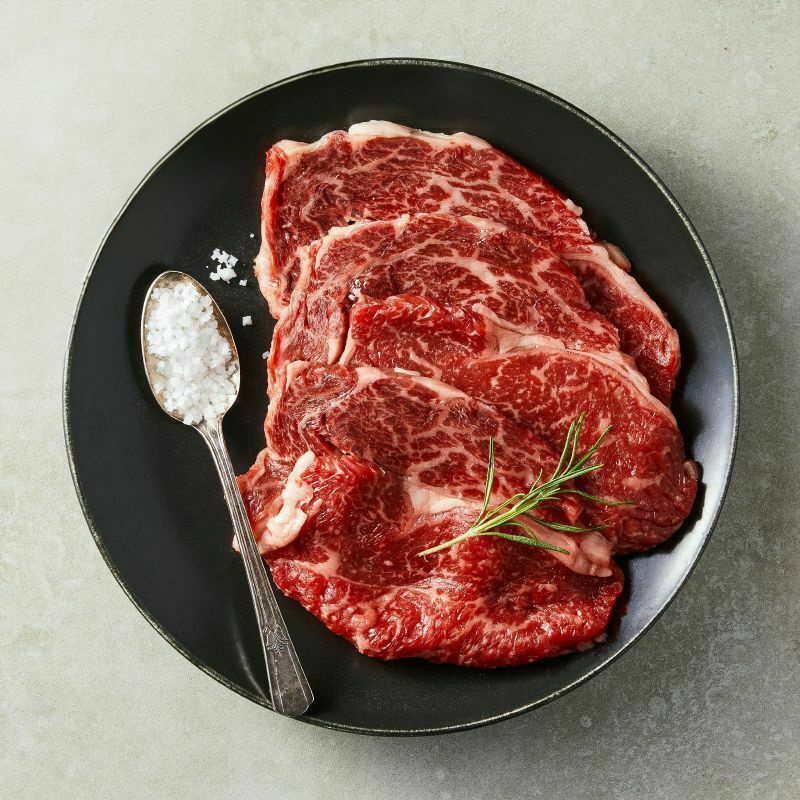 [사전예약] 횡성한우 등심 구이용(200g*2)