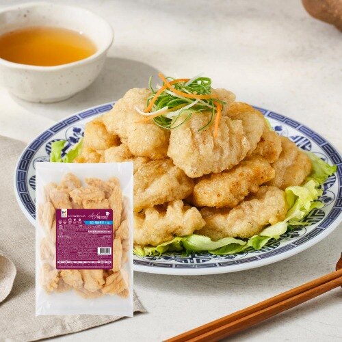 쉐프9단 치킨 꿔바로우 1kg*2봉