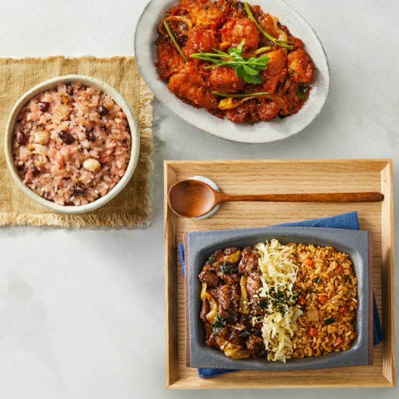 [챌린지 식단] 저당플랜 5일 패키지 (냉동)