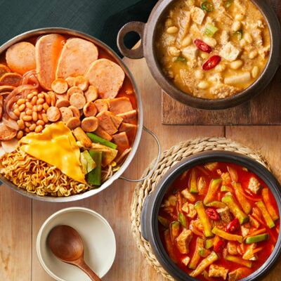 [9월] 저녁식사로 딱! 든든한 찌개 패키지