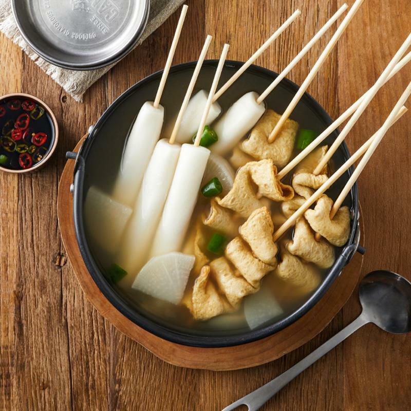 부산식 물떡 & 어묵꼬치 642g