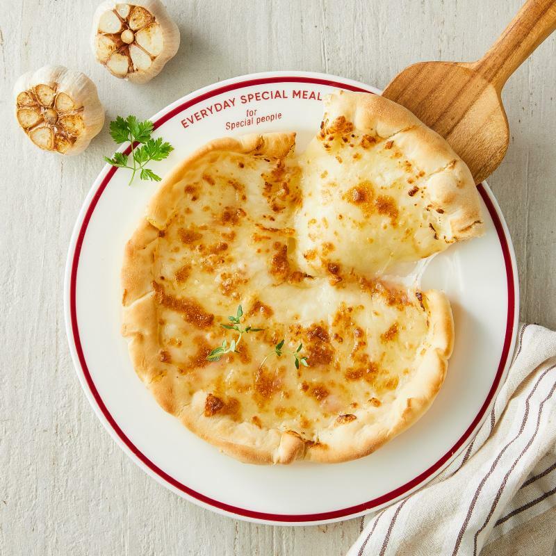 [1Table] 포켓 시카고 피자 스위트 갈릭 220g