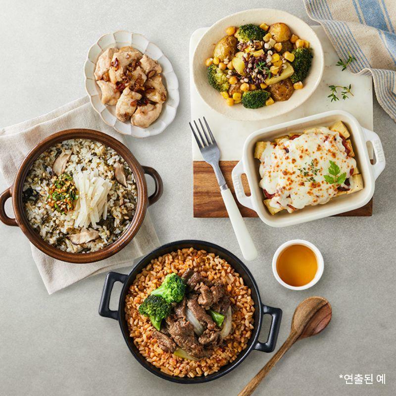 [챌린지 식단] 당뇨식단 5일 패키지 (냉동)