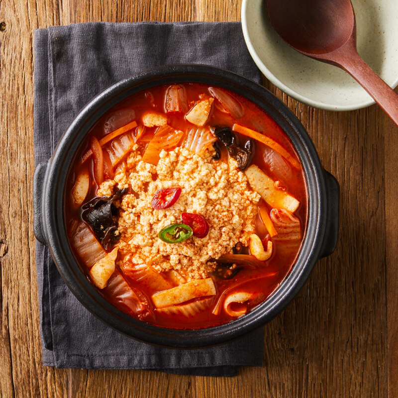 강릉식 짬뽕 초당 순두부찌개 600g