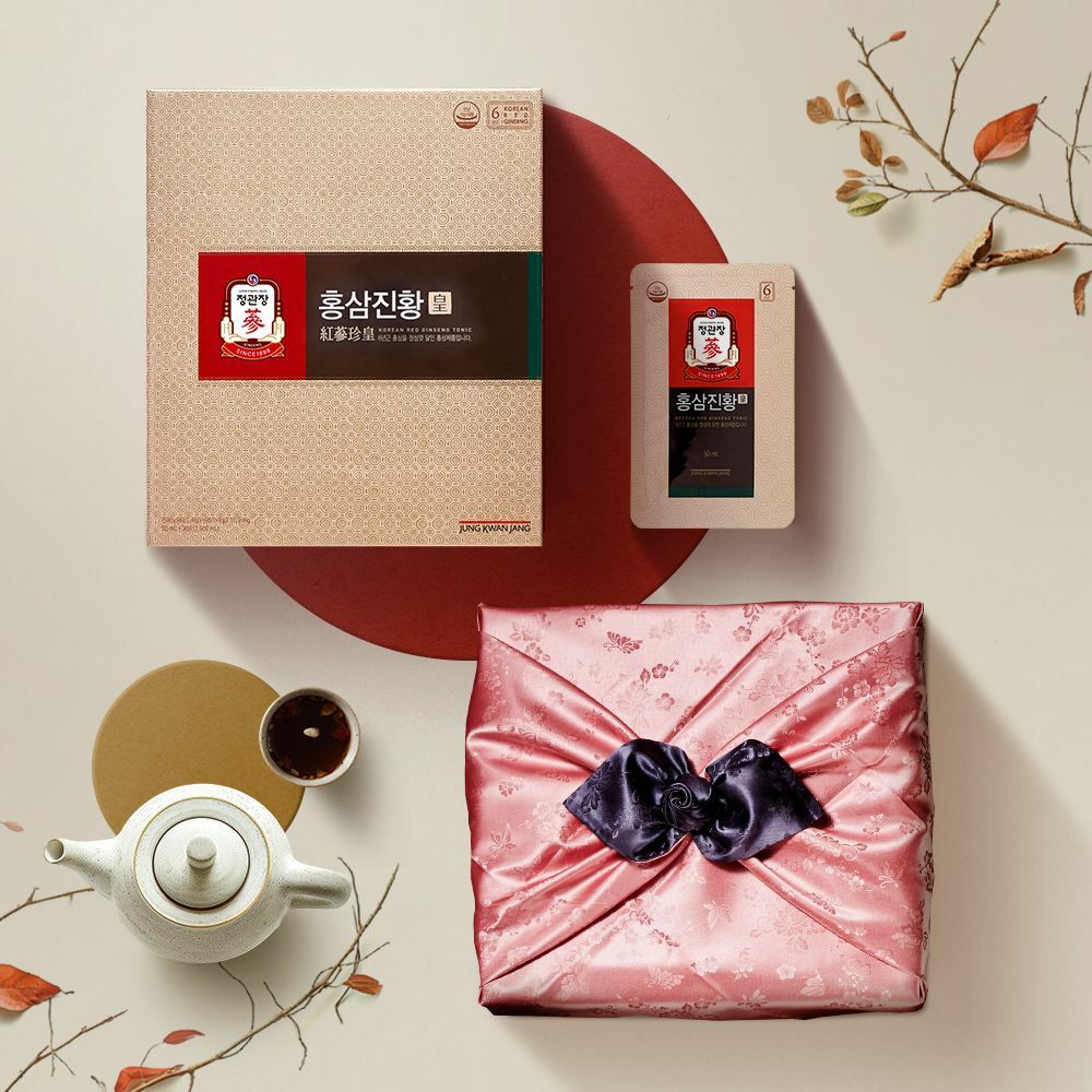[정관장 공식] 홍삼진황 50ml x 30포 (보자기포장)