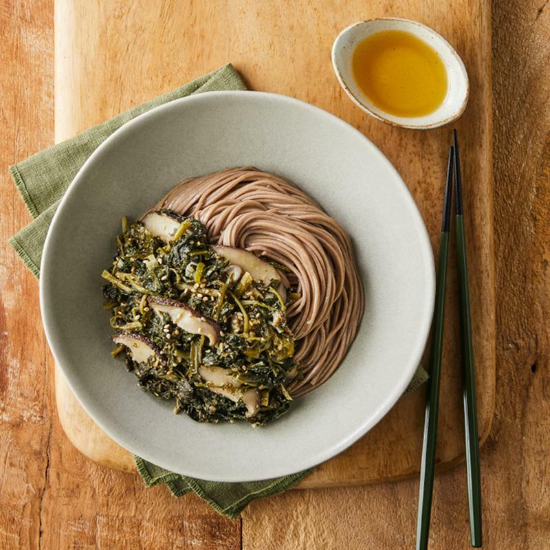 들기름 나물 비빔면 283g