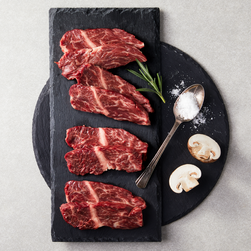 [사전예약]무항생제 화식한우 토시살 구이용(200g*2)