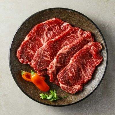 [사전예약]무항생제 화식한우 채끝 구이용(200g*2)