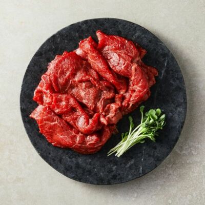 [사전예약]무항생제 화식한우 정육 불고기(200g*2)