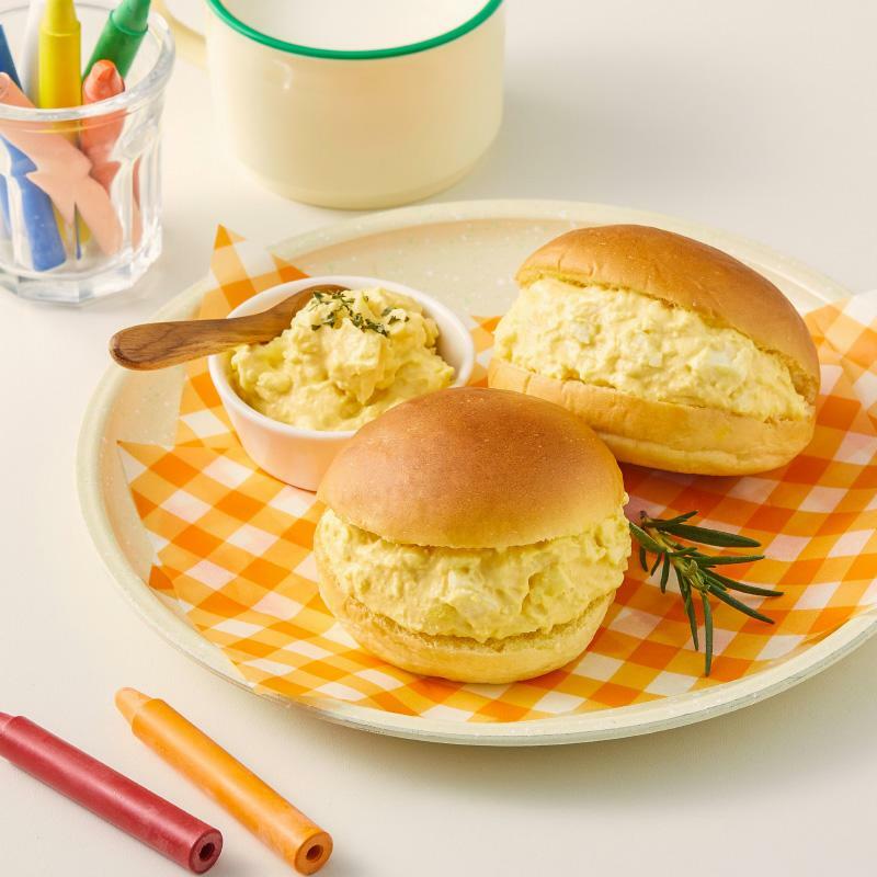 [I like Eat] 계란 듬뿍 모닝 샌드위치 128g